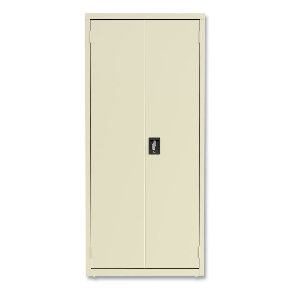 Putty Steel Lockable Office Cabinet with Adjustable Shelving