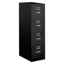 Economy Vertical File, 4 Legal-Size File Drawers, Black, 18 Economy Vertical File, 4 Legal-Size File Drawers, Black, 18