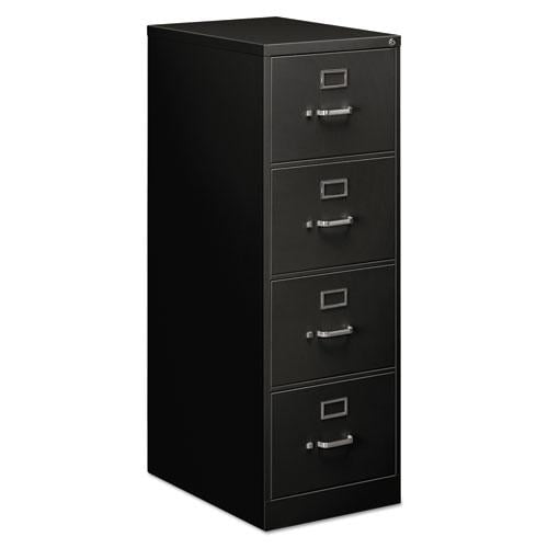 Alera 25477 18 in. x 25 in. x 52 in. 4 Legal-Size File Drawers Economy ...