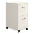 thumbnail image 1 of Alera 26414 Two-Drawer Mobile Vertical File 2 Letter-Size File Drawers 14.25 x 18 x 26.7 - Pearl White, 1 of 6