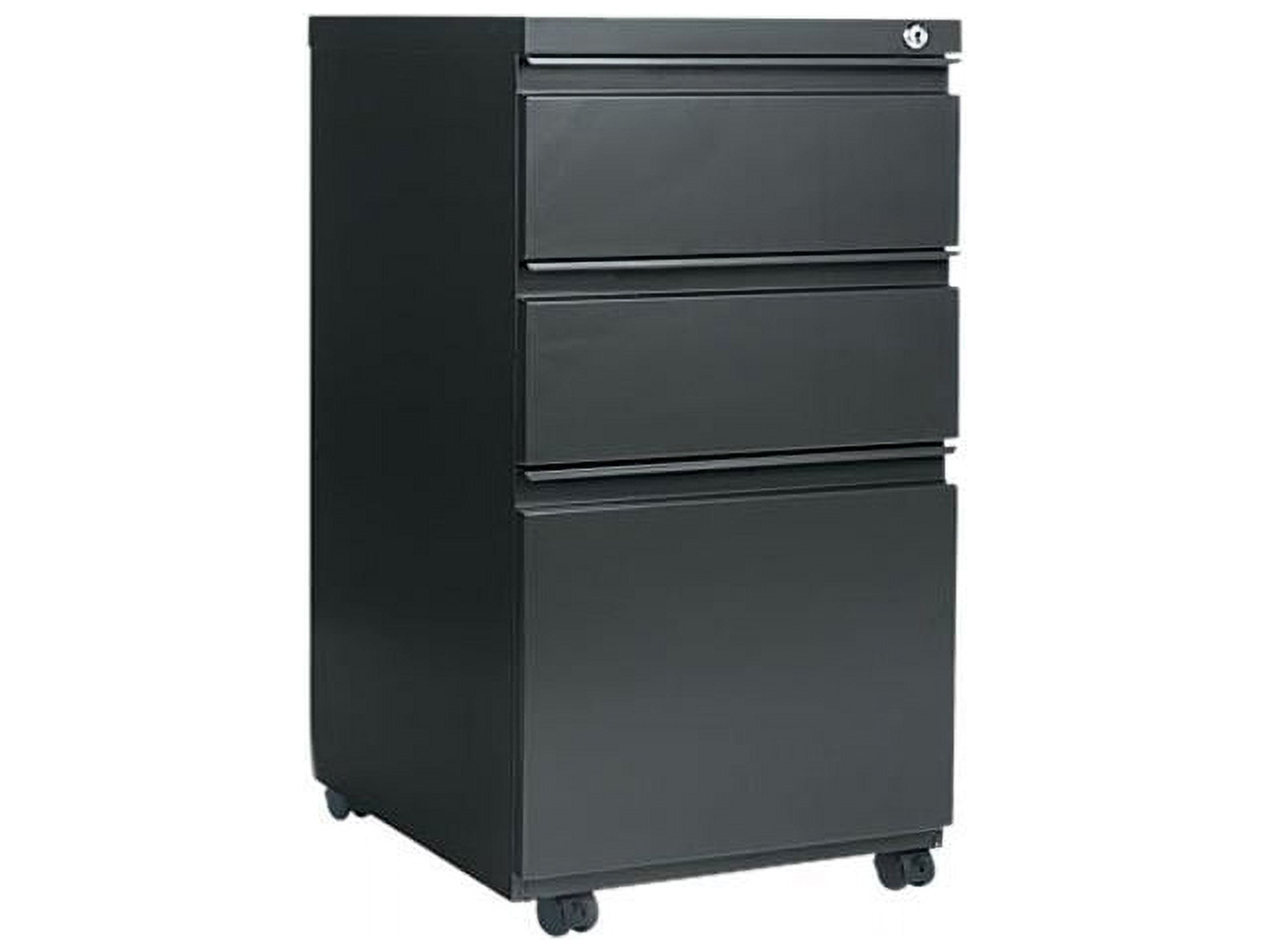 Alera® 3 -Drawer Mobile Steel File Cabinet
