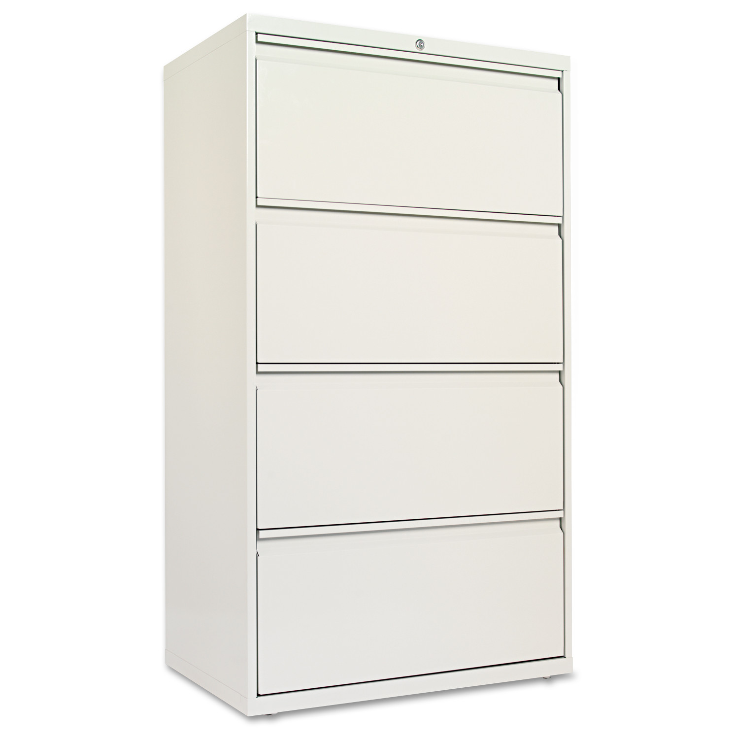 Alera 4 Drawers Lateral Lockable Filing Gray