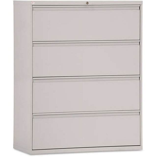 Alera 4 Drawers Lateral Lockable Filing Gray