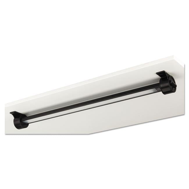 Alera AL  24 in. Under Cabinet LED Strip Lamp - Black - 24 in.
