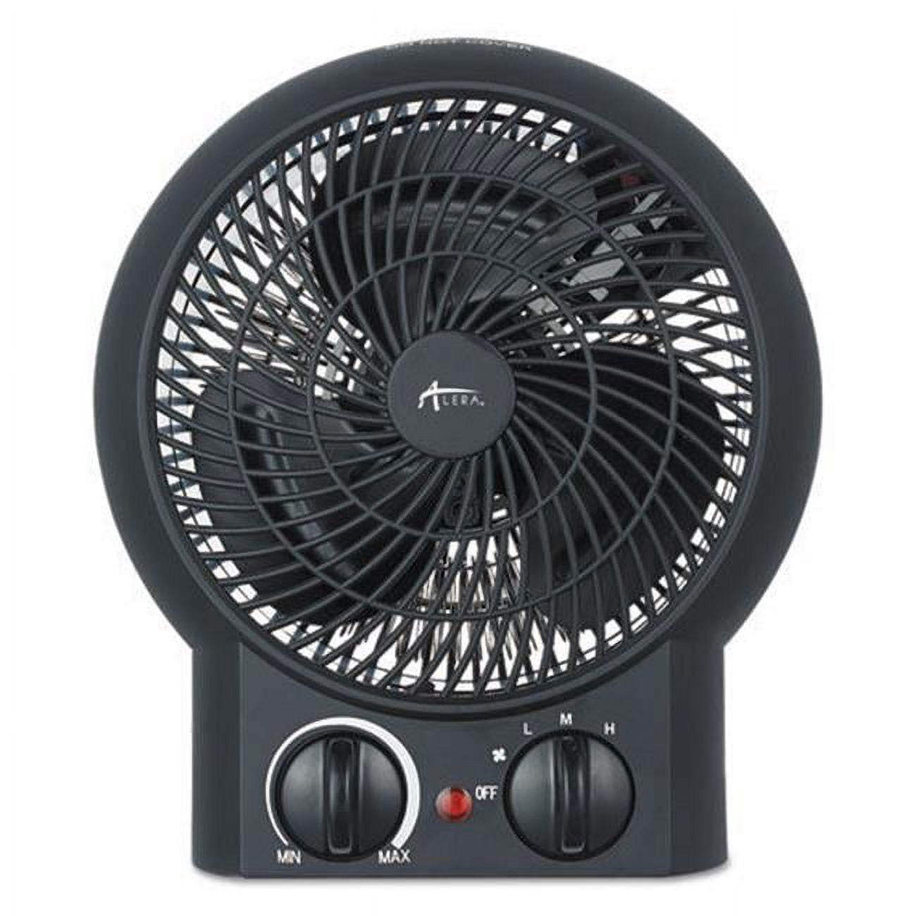 Alera ALE Heating Method Fan Forced Round Fan - Black