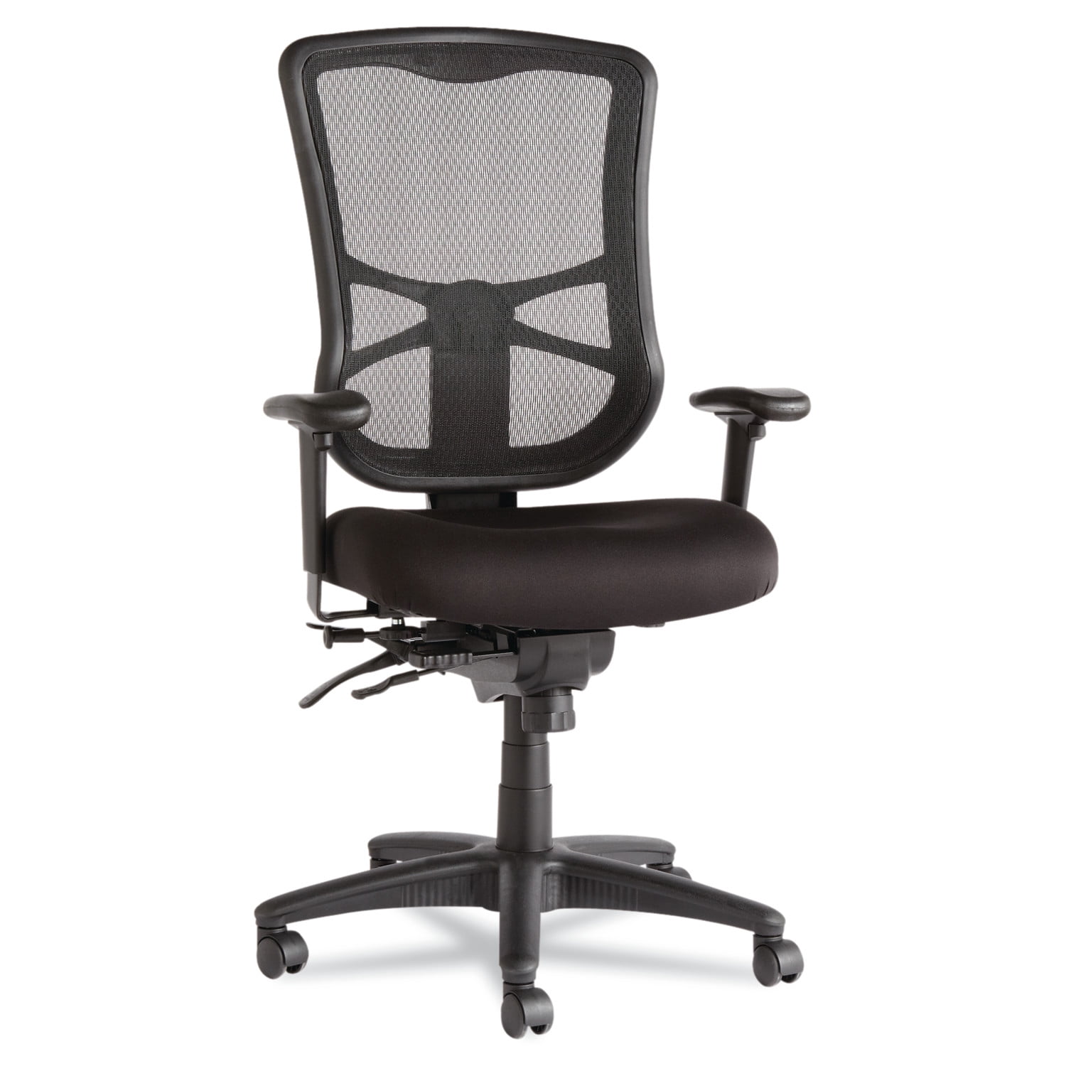 Alera, Mesh Office Chair, Supports Up to 275 lb, Black - Walmart.com