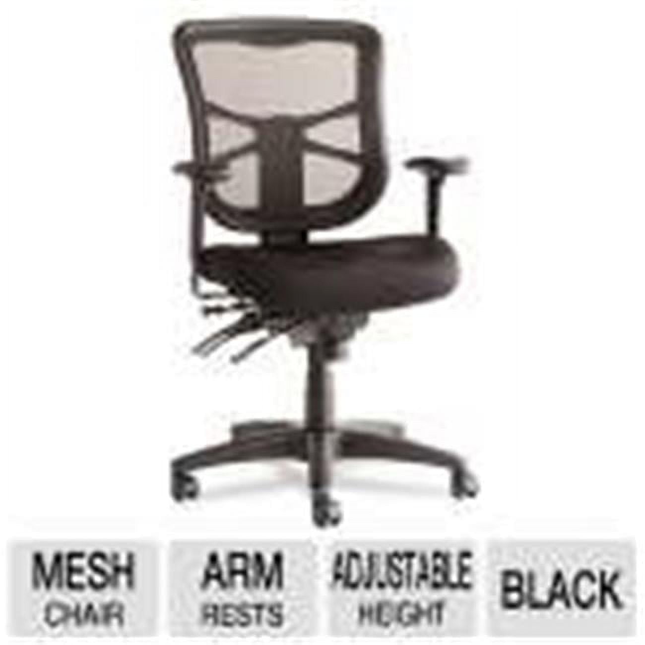 Black Mesh High Back Adjustable Office Task Chair