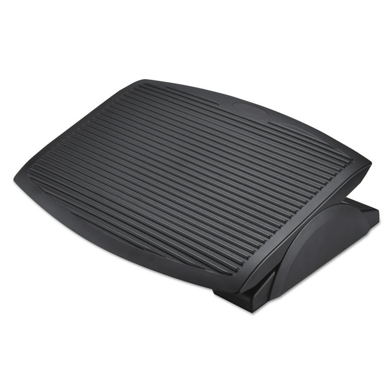 Ergo Tilt Footrest, 13.75w x 17.75d x 3.38 to 5.13h, Black Ergo Tilt Footrest, 13.75w x 17.75d x 3.38 to 5.13h, Black