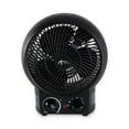 thumbnail image 1 of Alera ALEHEFF10B 1500 Watts 8.25 in. x 4.37 in. x 9.5 in. Heater Fan - Black, 1 of 4