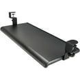 Alera ALEKBT1B 30.7 in. x 13 in. AdaptivErgo ClampOn Keyboard Tray