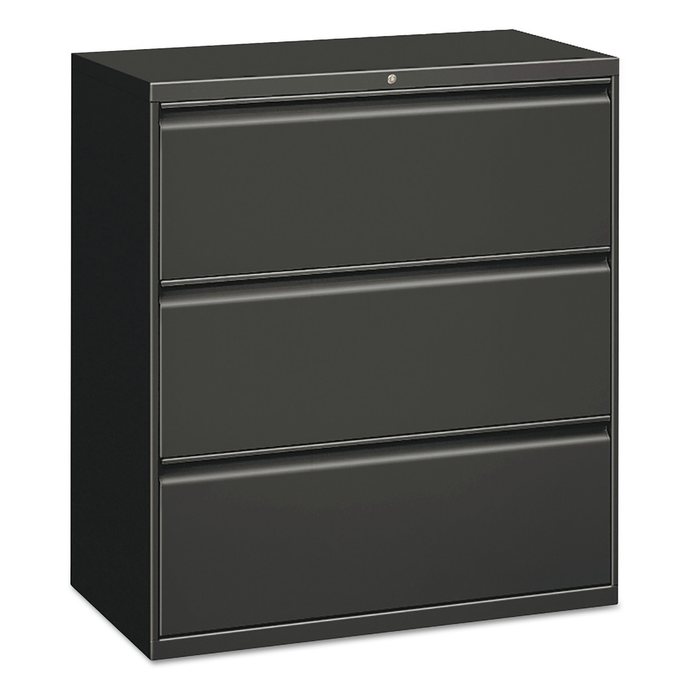 Alera ALELF3041CC Three-Drawer Lateral File Cabinet - Charcoal - image 1 of 2