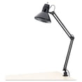 thumbnail image 1 of Alera Architect Lamp, Adjustable, Clamp-on, 6.75"w x 20"d x 28"h, Black -ALELMP702B, 1 of 2