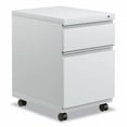 thumbnail image 1 of Alera File Pedestal with Full-Length Pull, Left or Right, 2-Drawers: Box/File, Legal/Letter, Light Gray, 14.96" x 19.29" x 21.65", 1 of 9