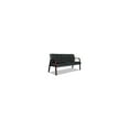 thumbnail image 1 of Alera ALERL2319M Reception Lounge WL Series 65.13 in. x 26.13 in. x 33 in. 3-Seat Sofa - Black, 1 of 9