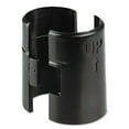 thumbnail image 1 of Alera Wire Shelving Shelf Lock Clips, Plastic, Black, 4 Clips/Pack -ALESW59SLBL, 1 of 3