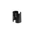 Alera ALESW59SLBL Wire Shelving Shelf Lock Clips, Plastic, Black, 4