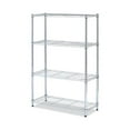 thumbnail image 1 of Alera ALESW843614SR 36 in. W x 14 in. D x 54 in. H Four-Shelf Residential Wire Shelving - Silver, 1 of 9
