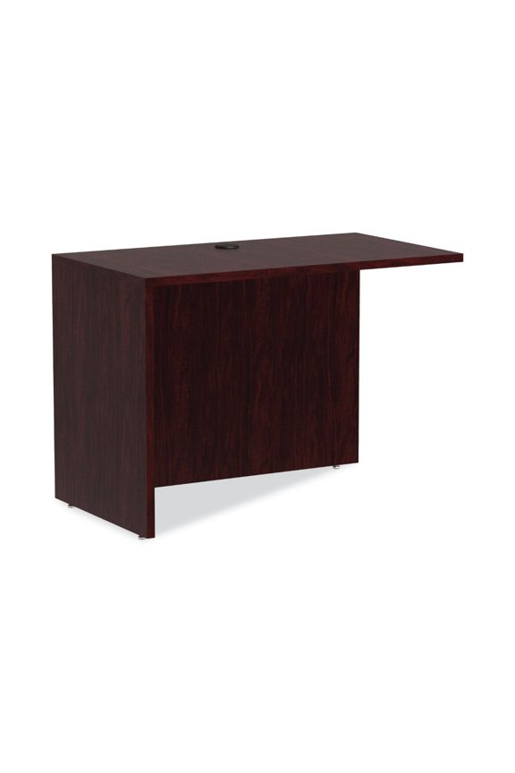 ALEVA354224MY 42 in. x 23.63 in. x 29.5 in. Valencia Series Reversible Return/Bridge Shell - Mahogany