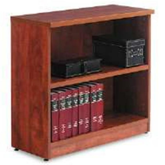 Alera ALEVA633032MC Valencia Series Bookcase- Medium Cherry