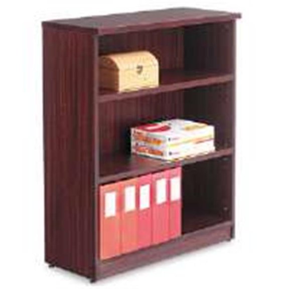 Alera ALEVA634432MY Valencia Series Bookcase- Mahogany