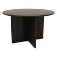 thumbnail image 1 of Alera ALEVA7142ES 42 in. x 29.5 in. Valencia Round Conference Table with Legs - Espresso, 1 of 3
