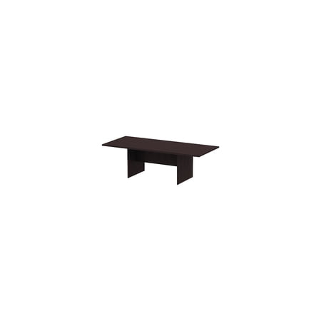 Alera Valencia Series Conference Table, Rectangle, 94 1/2 x 41 3/8 x 29 1/2, Espresso