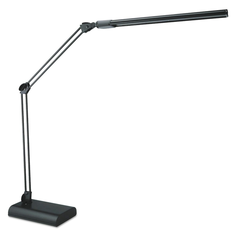 Adjustable Black Metal LED Desk Lamp