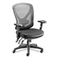 thumbnail image 1 of Alera Aeson Series Multifunction Task Chair, Supports up to 275 lb, 15" to 18.82" Seat Height, Black, 1 of 7