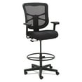 thumbnail image 1 of Alera Alera Elusion Series Mesh Stool, Black, 1 of 10
