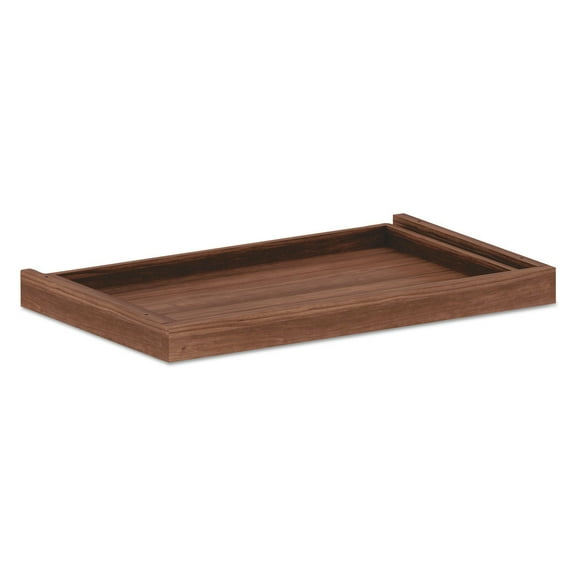 Alera Valencia II Series Center Drawer, 24.5w x 15d x 2h, Modern Walnut -ALEVA312414WA