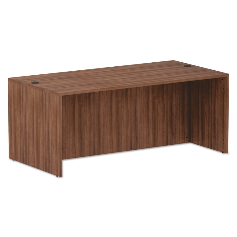 Alera Valencia Series Straight Front Desk Shell, 71 Alera Valencia Series Straight Front Desk Shell, 71