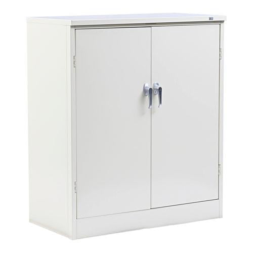 Putty Lockable Office Cabinet with Adjustable Shelving