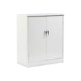 thumbnail image 1 of Alera Assembled 42" High Heavy-Duty Welded Storage Cabinet, Two Adjustable Shelves, 36w x 18d, Putty, 1 of 8