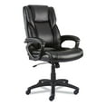 thumbnail image 1 of Alera Brosna Series Mid-Back Task Chair, Supports Up to 250 lb, 18.15" to 21.77 Seat Height, Black Seat/Back, Black Base, 1 of 7