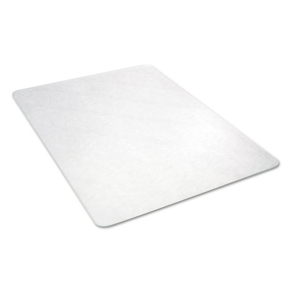 Alera CM2E442FALEPL All Day Use 46 in. x 60 in. Non-Studded Chair Mat for Hard Floors - Clear