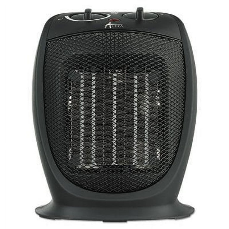 Ceramic Heater, 1,500 W, 7.12 x 5.87 x 8.75, Black Ceramic Heater, 1,500 W, 7.12 x 5.87 x 8.75, Black