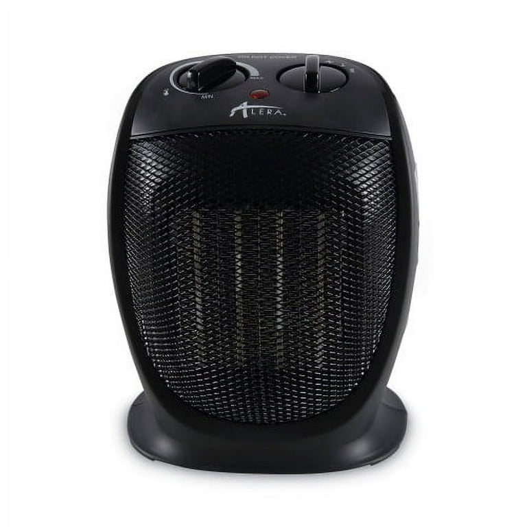 Ceramic Heater, 1,500 W, 7.12 x 5.87 x 8.75, Black Ceramic Heater, 1,500 W, 7.12 x 5.87 x 8.75, Black