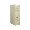 thumbnail image 1 of Alera 25472 15 in. x 25 in. x 52 in. 4-Drawers Economy Vertical File - Letter, Putty, 1 of 4