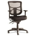 thumbnail image 1 of Alera Elusion Series Mesh Mid-Back Multifunction Chair, Supports Up to 275 lb, 17.7" to 21.4" Seat Height, Black, 1 of 10