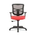 thumbnail image 1 of Alera Elusion Series Mesh Mid-Back Swivel/Tilt Chair, 17.9" to 21.8" Seat Height, Red, 1 of 4