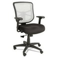 Alera Elusion Series Ergonomic Mesh Mid-Back Office Chair with Movable