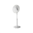thumbnail image 1 of Alera FANP16W 16 in. 3- Speed Oscillating Pedestal Stand Fan, White, 1 of 1