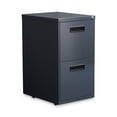 thumbnail image 1 of Alera Two-Drawer Metal Pedestal File, 14.96w x 19.29d x 27.75h, Charcoal -ALEPAFFCH, 1 of 5