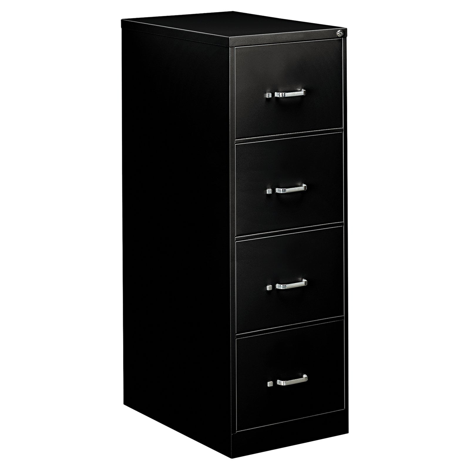 Alera FourDrawer Economy Vertical File Legal 18 1/4w x 25d x