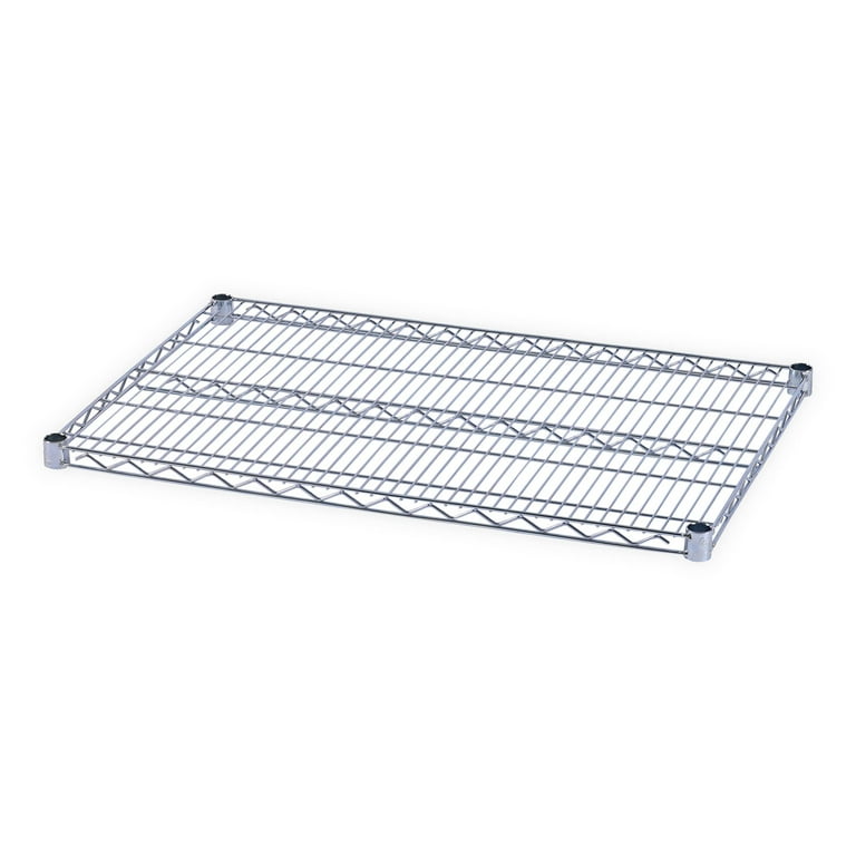Industrial Wire Shelving Extra Wire Shelves, 36w x 24d, Black, 2 Shelves/Carton Industrial Wire Shelving Extra Wire Shelves, 36w x 24d, Black, 2 Shelves/Carton