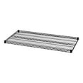 thumbnail image 1 of Alera Industrial Wire Shelving Extra Wire Shelves, 48w x 24d, Black, 2 Shelves/Carton, 1 of 6