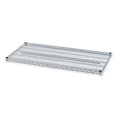 thumbnail image 1 of Alera Industrial Wire Shelving Extra Wire Shelves, 48w x 24d, Silver, 2 Shelves/Carton, 1 of 7