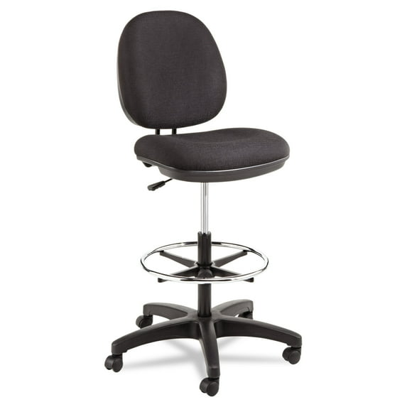 Alera® STOOL,HEIGHT ADJSTBLE,BK ALEIN4611