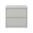 thumbnail image 1 of Alera Lateral File, 2 Legal/Letter-Size File Drawers, Light Gray, 30" x 18.63" x 28", 1 of 11