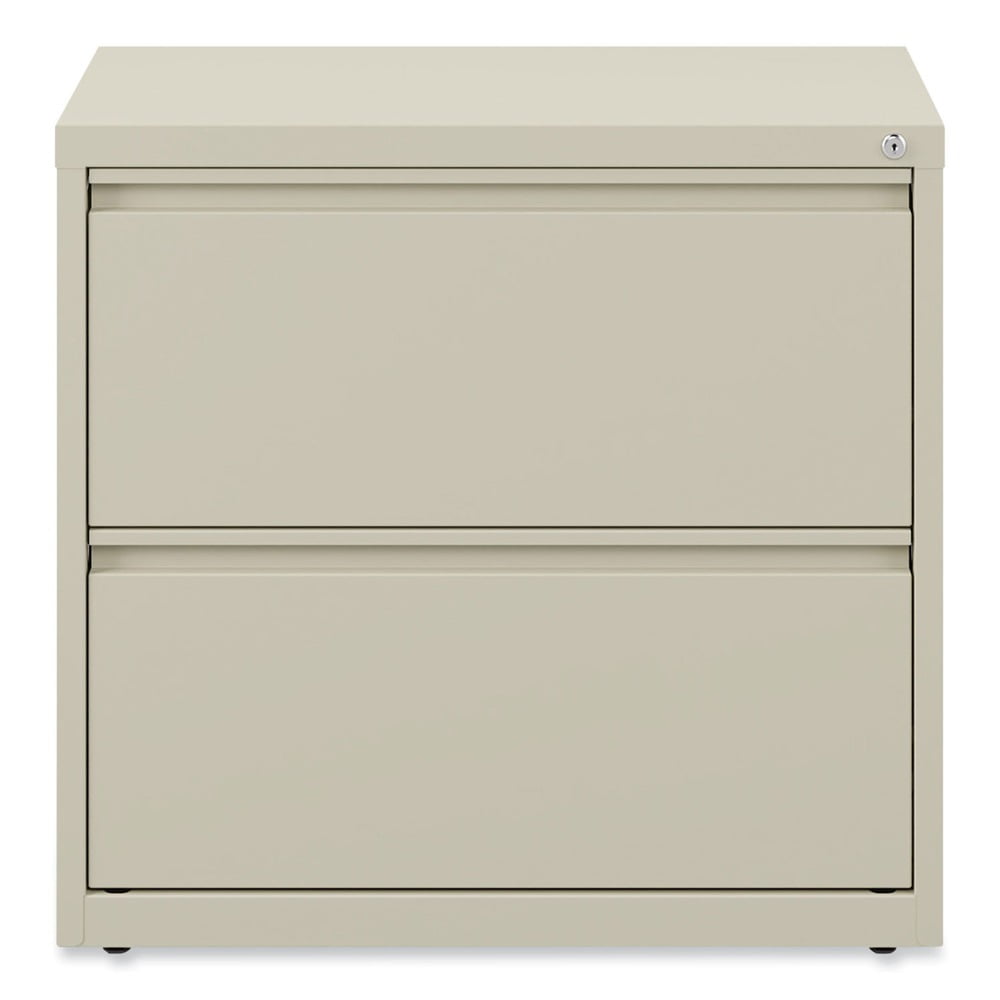 Putty 2-Drawer Lockable Mobile Legal Size File Cabinet